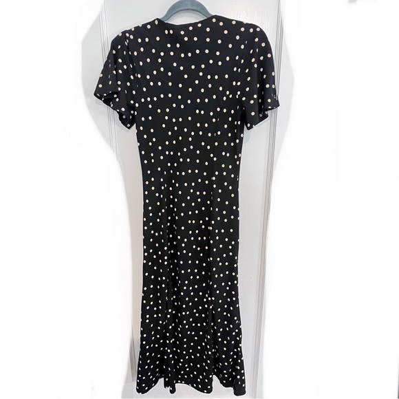 NWOT 90s button down daisy dress - Picture 4 of 5